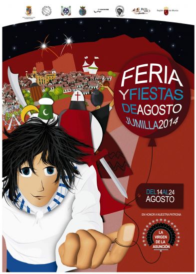 Fiestas patronales en honor a Nuestra Señora de la Asunción  